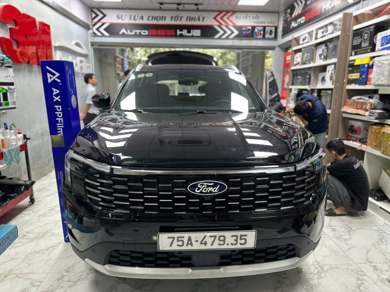 Thông tin bảo hành PPF K series xe Ford Territory